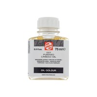 Масло льняное рафинированное (очищенное) Royal Talens (027), 75мл