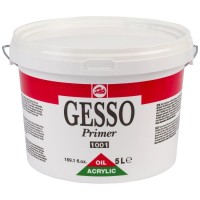 Грунт белый Gesso Primer Royal Talens (1001), 5000мл