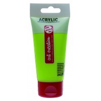 Краска акриловая Art Creation туба 75мл №243 Желто-зеленый