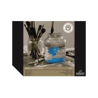 Блок для акварели Rembrandt 300г/м2 100%хлопок 13.5х19см, 20л., склейка по 4 сторонам