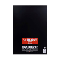 Бумага для акрила Amsterdam 350г/м2 А4, 20л.