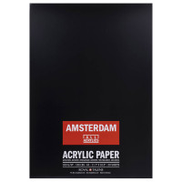 Бумага для акрила Amsterdam 350г/м2 А3, 20л.