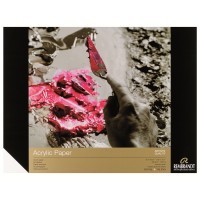 Альбом для акрила Rembrandt, 400г/м2, 30х40см, склейка 10 листов