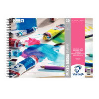 Альбом для смешан. техник Van Gogh Mix Media 300г/м2 A4, 30л., на спирали