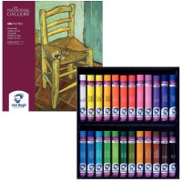 Набор масляной пастели Van Gogh National Gallery 24цв