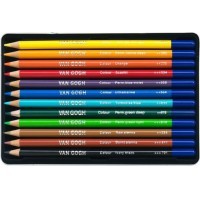Набор цветных карандашей van Gogh, 12 цветов