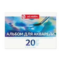 Альбом для акварели Art Creation 200г/м2 А4, 20л., склейка