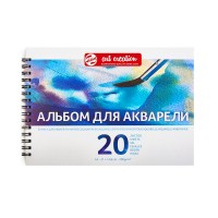 Альбом для акварели Art Creation 200г/м2 А5, 20л., спираль