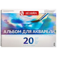 Альбом для акварели Art Creation 200г/м2 А3, 20л., спираль