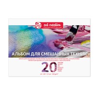 Альбом для смешанных техник Art Creation 235г/м2 А4 20л., склейка