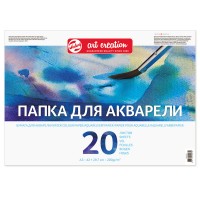 Папка для акварели Art Creation 200г/м2 А3, 20л.