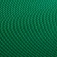 Картон гофрированный цветной SADIPAL OndulaColor, 328г/м2, лист 50x65см, Зеленый насыщенный, 5л./упак.