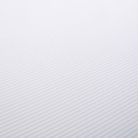 Картон гофрированный цветной SADIPAL OndulaColor, 328г/м2, лист 50x65см, Белый, 5л./упак.