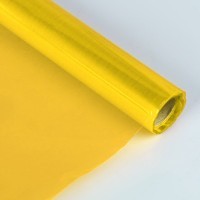 Целлофан цветной прозрачный SADIPAL, 30г/м2, рулон 50х200см, Желтый