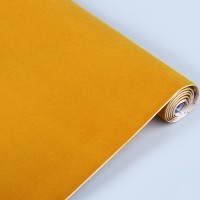 Пленка бархатная самоклеящаяся SADIPAL, рулон 45х100см, Виски