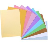 Набор цветной бумаги \