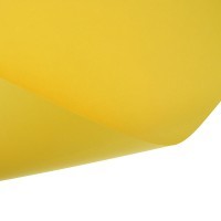 Бумага цветная SADIPAL Sirio, 240г/м2, лист 50х65см, Желтый золотой, 25л./упак.