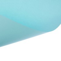 Бумага цветная SADIPAL Sirio, 240г/м2, лист 50х65см, Голубой полярный, 25л./упак.