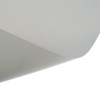 Бумага цветная SADIPAL Sirio, 240г/м2, лист 50х65см, Серый, 25л./упак.
