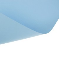 Бумага цветная SADIPAL Sirio, 240г/м2, лист 50х65см, Небесно-голубой, 25л./упак.