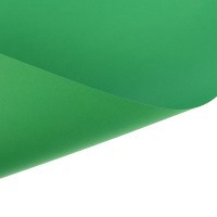 Бумага цветная SADIPAL Sirio, 240г/м2, лист 50х65см, Зеленый насыщенный, 25л./упак.
