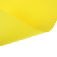Бумага цветная SADIPAL Sirio, 240г/м2, лист 50х65см, Желтый канареечный, 25л./упак.