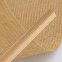 Бумага Крафт SADIPAL Nature, 70г/м2, рулон 100х1000см, Коричневый