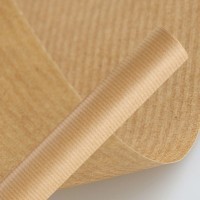 Бумага Крафт SADIPAL Nature, 70г/м2, рулон 100х2500см, Коричневый