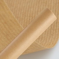 Бумага Крафт SADIPAL Nature, 70г/м2, рулон 100х5000см, Коричневый