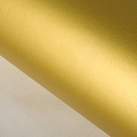 Бумага Крафт SADIPAL ForraPapel, 60г/м2, рулон 100x300см, Золотой металлик
