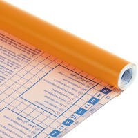 Пленка цветная самоклеящаяся SADIPAL, рулон 50х300см, Оранжевый