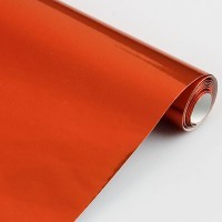 Бумага с фольгированным покрытием SADIPAL, 65г/м2, рулон 50х200см, Красный