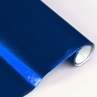 Бумага с фольгированным покрытием SADIPAL, 65г/м2, рулон 50х200см, Синий