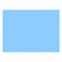 Бумага цветная SADIPAL Sirio, 240г/м2, лист 21х29.7см, Небесно-голубой, 50л./упак.