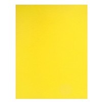 Бумага цветная SADIPAL Sirio, 120г/м2, лист 21х29.7см, Желтый канареечный, 50л./упак.