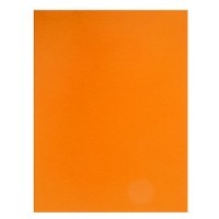 Бумага цветная SADIPAL Sirio, 120г/м2, лист 21х29.7см, Оранжевый насыщенный, 50л./упак.