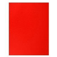 Бумага цветная SADIPAL Sirio, 120г/м2, лист 21х29.7см, Красный, 50л./упак.
