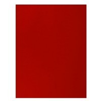 Бумага цветная SADIPAL Sirio, 120г/м2, лист 21х29.7см, Красный темный, 50л./упак.