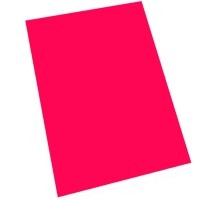 Бумага с флуоресцентным покрытием SADIPAL, 80г/м2, лист 50x70см, Красный, 250л./упак.