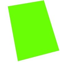 Бумага с флуоресцентным покрытием SADIPAL, 80г/м2, лист 50x70см, Зеленый, 250л./упак.