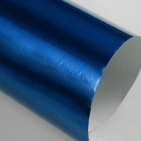 Картон с фольгированным покрытием SADIPAL, 225г/м2, лист 50x65см, Синий, 10л./упак.