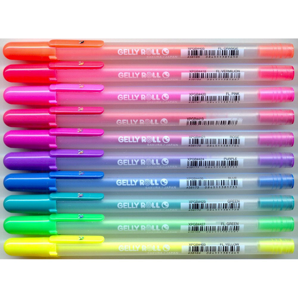 Moonlight gelly roll discount