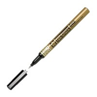 Маркер перманентный PEN-TOUCH 0.7мм Sakura, Золото металлик
