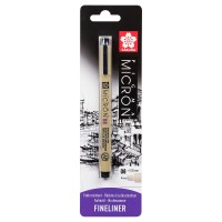 Ручка капиллярная PIGMA MICRON 0.5мм, Черный, блистер