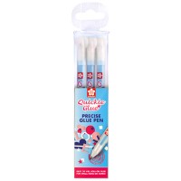 Клей-ручки `Quickle Glue` 0.6мм Sakura, 3 штуки