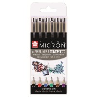 Набор капиллярных ручек \