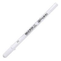 Ручка гелевая GELLY ROLL BASIC 05 Sakura, Белый