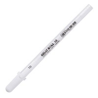 Ручка гелевая GELLY ROLL BASIC 10 Sakura, Белый