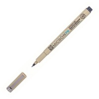 Ручка капиллярная PIGMA MICRON PN (0.4-0.5мм) Sakura, Иссиня-черный
