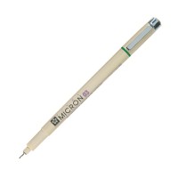 Ручка капиллярная PIGMA MICRON 0.35мм Sakura, Зеленый